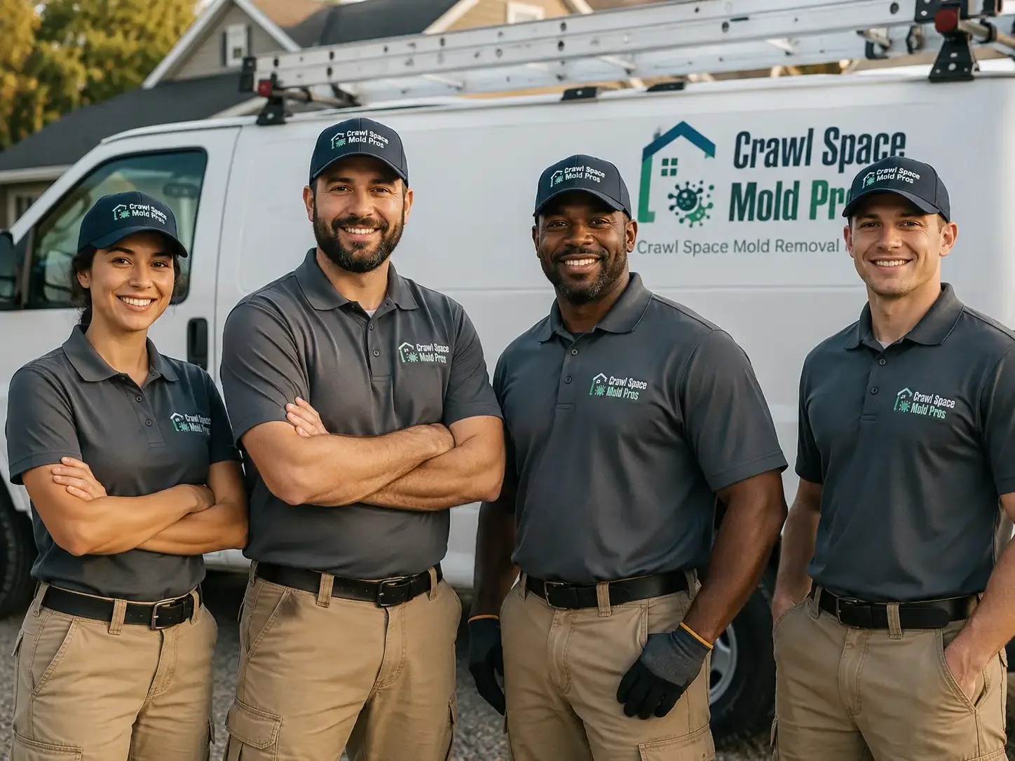 Crawl Space Mold Removal company in Fluker, LA